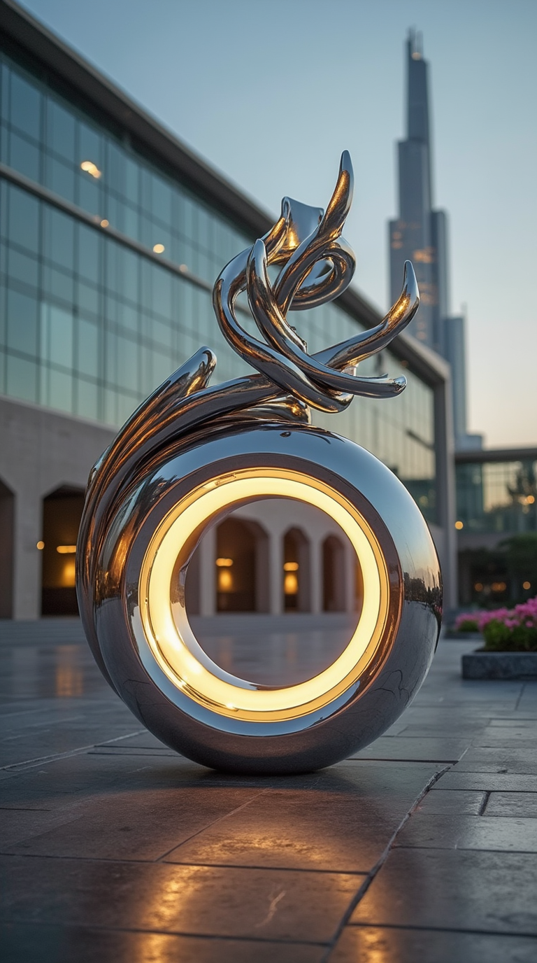 Lighting Sculpture 15 artwork